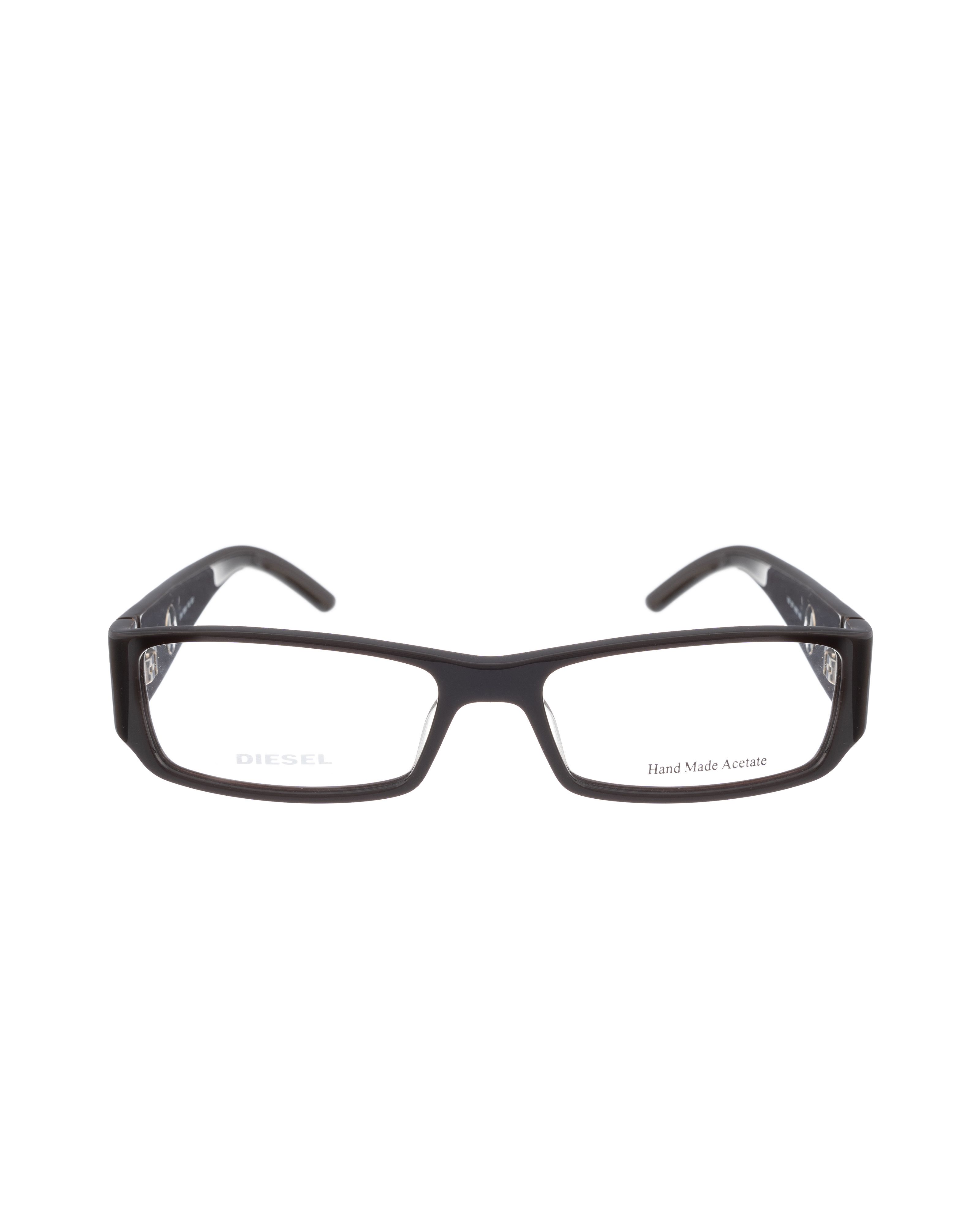 Diesel Diesel 00s Brown Plastic Glasses with Circle Details Size ONE SIZE - 2 Thumbnail
