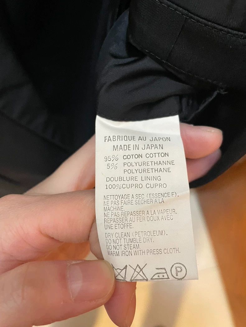 Yohji Yamamoto Yohji Yamamoto size 3 08 SS Defeated Remnant Multi-Pocket S Size 38R - 8 Thumbnail