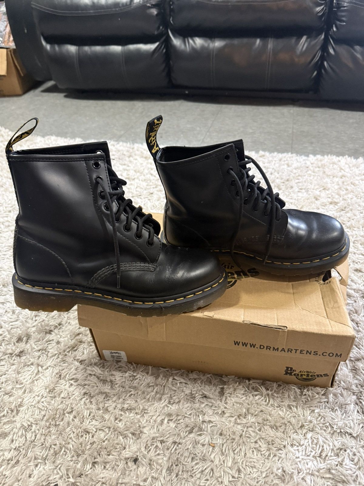 Other Doc Marten 1460 Size US 8 / IT 38 - 1 Thumbnail