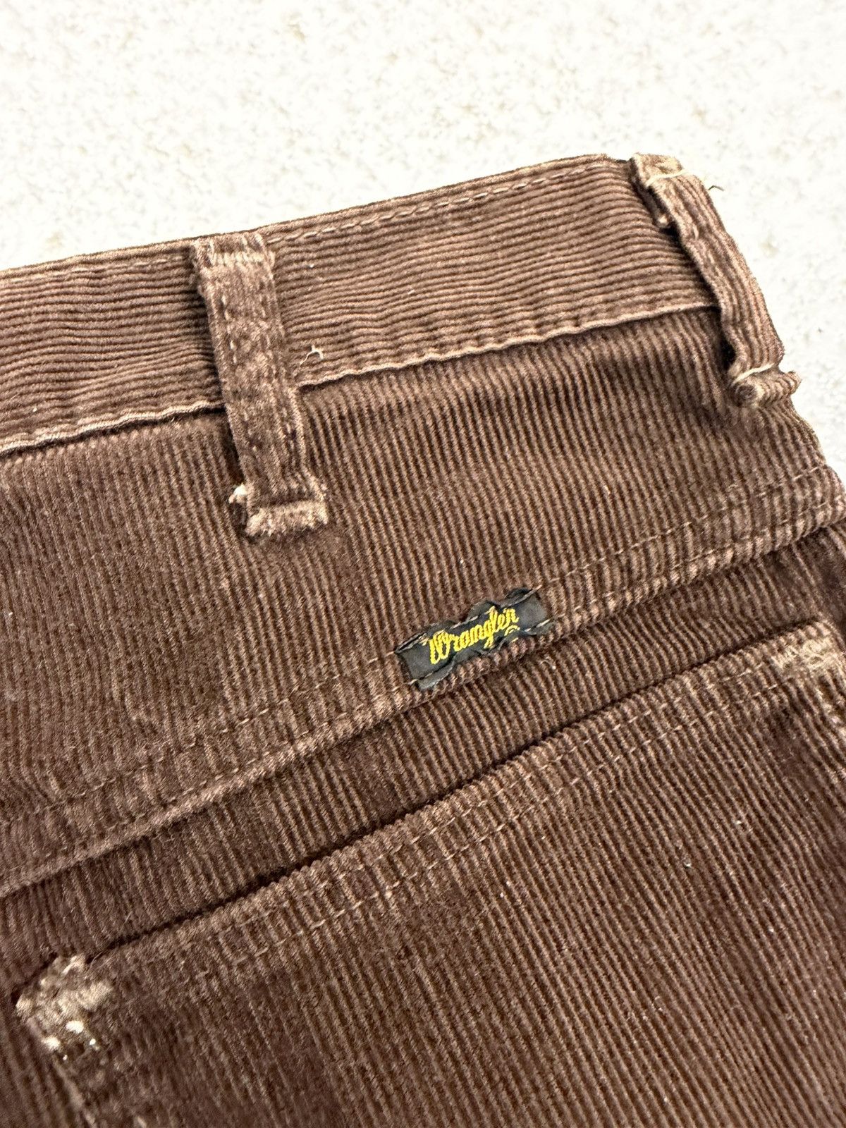 Lee Vintage 70s Lee Velvet Corduroy Pants Size US 27 - 14 Thumbnail