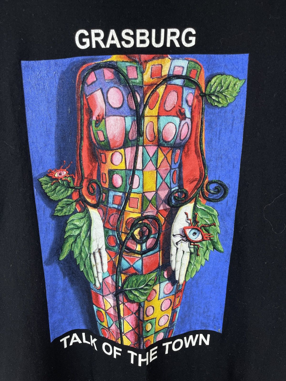 Band Tees Grasburg Talk of the town b&c collection band tee shirt Size US M / EU 48-50 / 2 - 3 Thumbnail