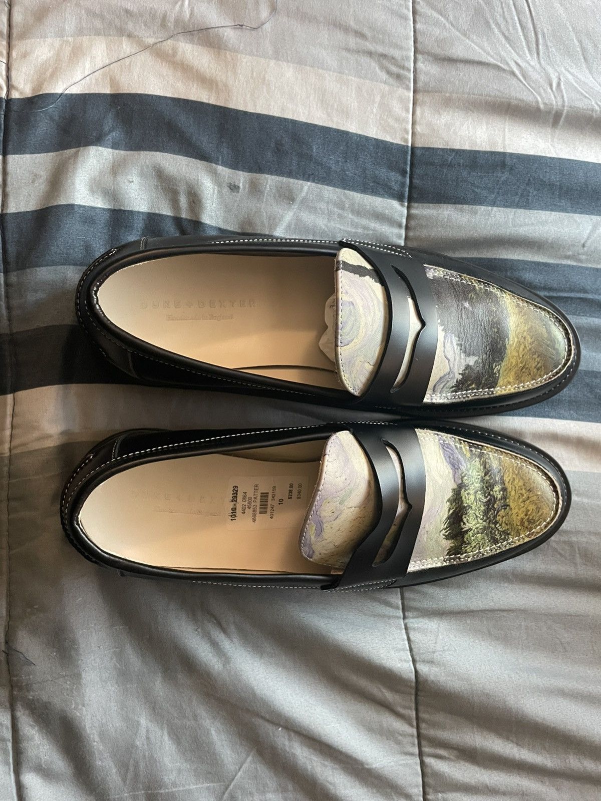 DUKE + DEXTER Wilde Wheate Duke+Dexter Penny Loafers Size US 11 / EU 44 - 3 Thumbnail