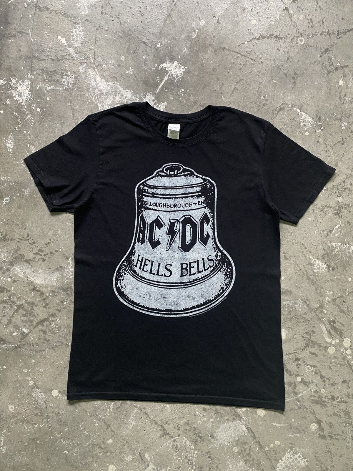 Band Tees AC DC Rock And Roll Hells Bells Song Band Shirt Size US M / EU 48-50 / 2 - 1 Thumbnail