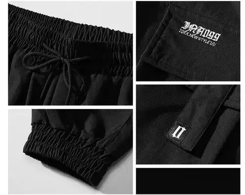 Other Streetwear Mens Harem Joggers Pants Men Cargo Pants Size US 32 / EU 48 - 3 Thumbnail