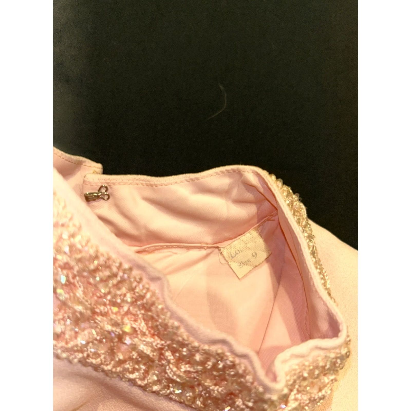 Pinko VINTAGE Unbranded Dress Pink Sleeveless A-Line 9 Women Juniors Knee Length 70s Size M / US 6-8 / IT 42-44 - 2 Thumbnail