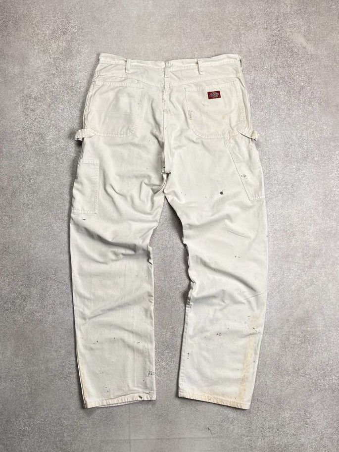Dickies Vintage Dickies Baggy Workwear White Pants Y2K 38x32 Size US 38 / EU 54 - 1 Thumbnail