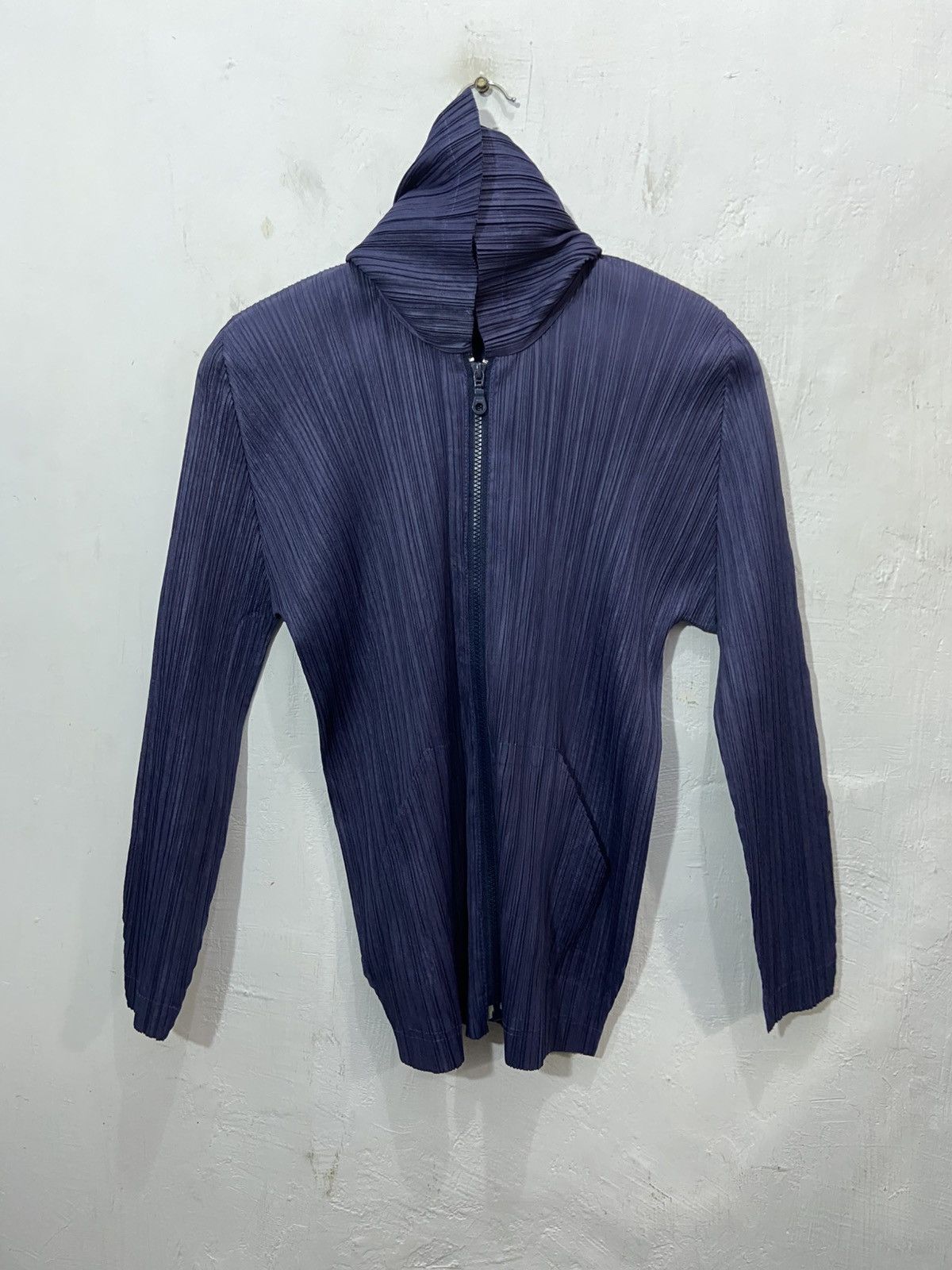 Pleats Please Issey Miyake Pleats Please Zipper Hoodie Size M / US 6-8 / IT 42-44 - 1 Thumbnail
