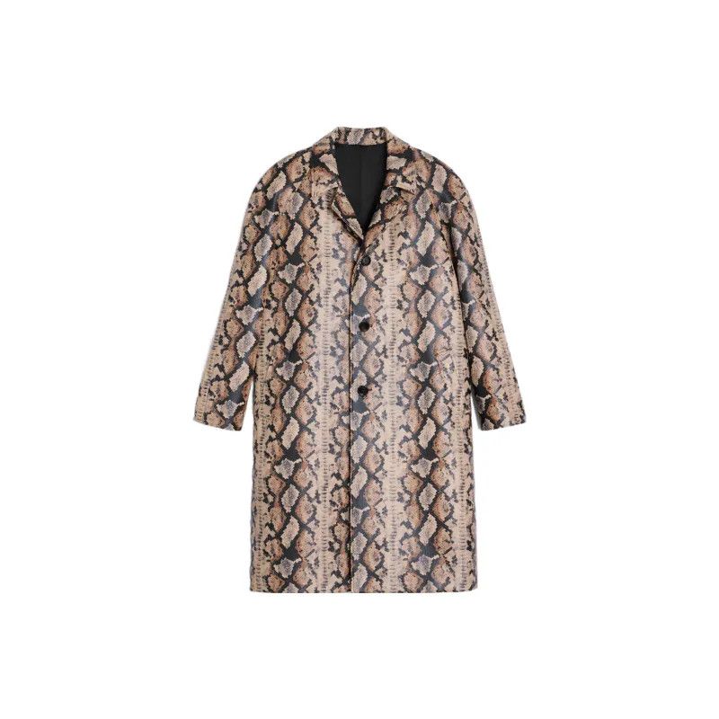 o1bcso1str0125 Coat in Multicolor