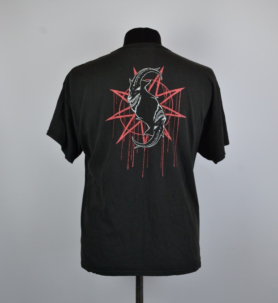 Band Tees × Slipknot Vintage Slipknot 2015 T-shirt Tee Size XL Size US XL / EU 56 / 4 - 5 Thumbnail