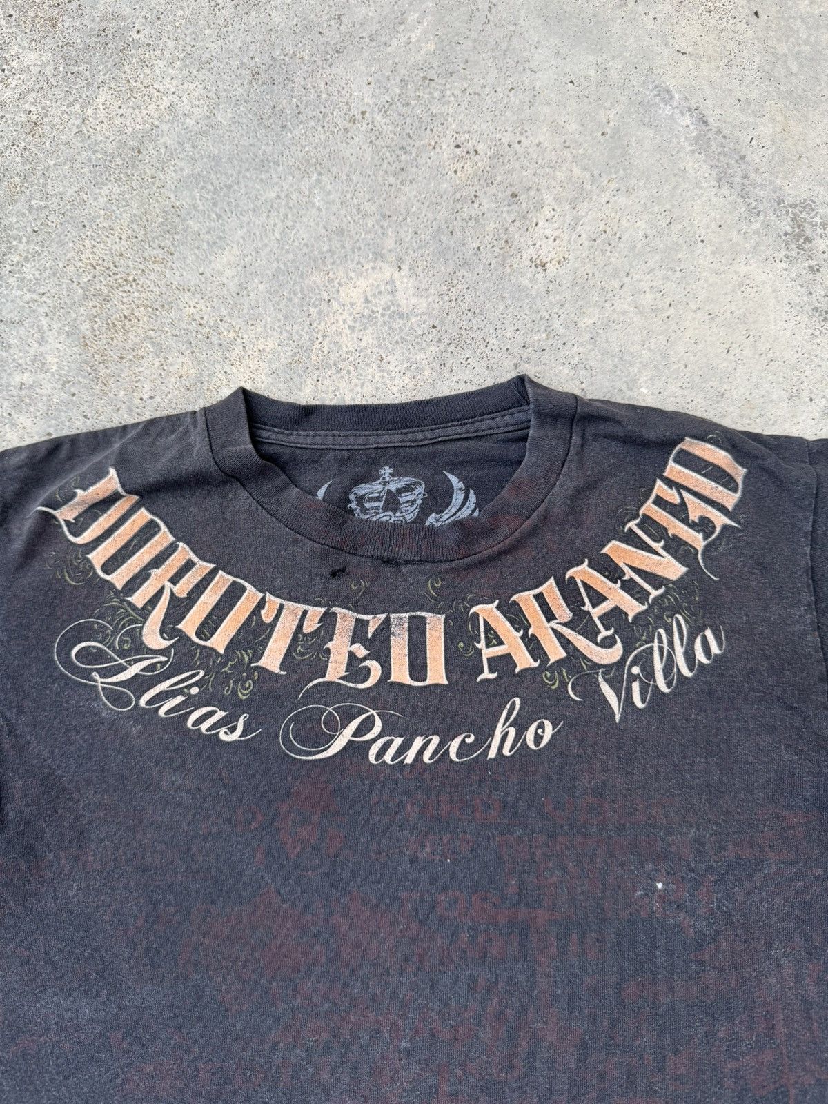 Vintage Distressed 2000s Doroteo Arango Pancho Villa Tees Size US S / EU 44-46 / 1 - 6 Thumbnail