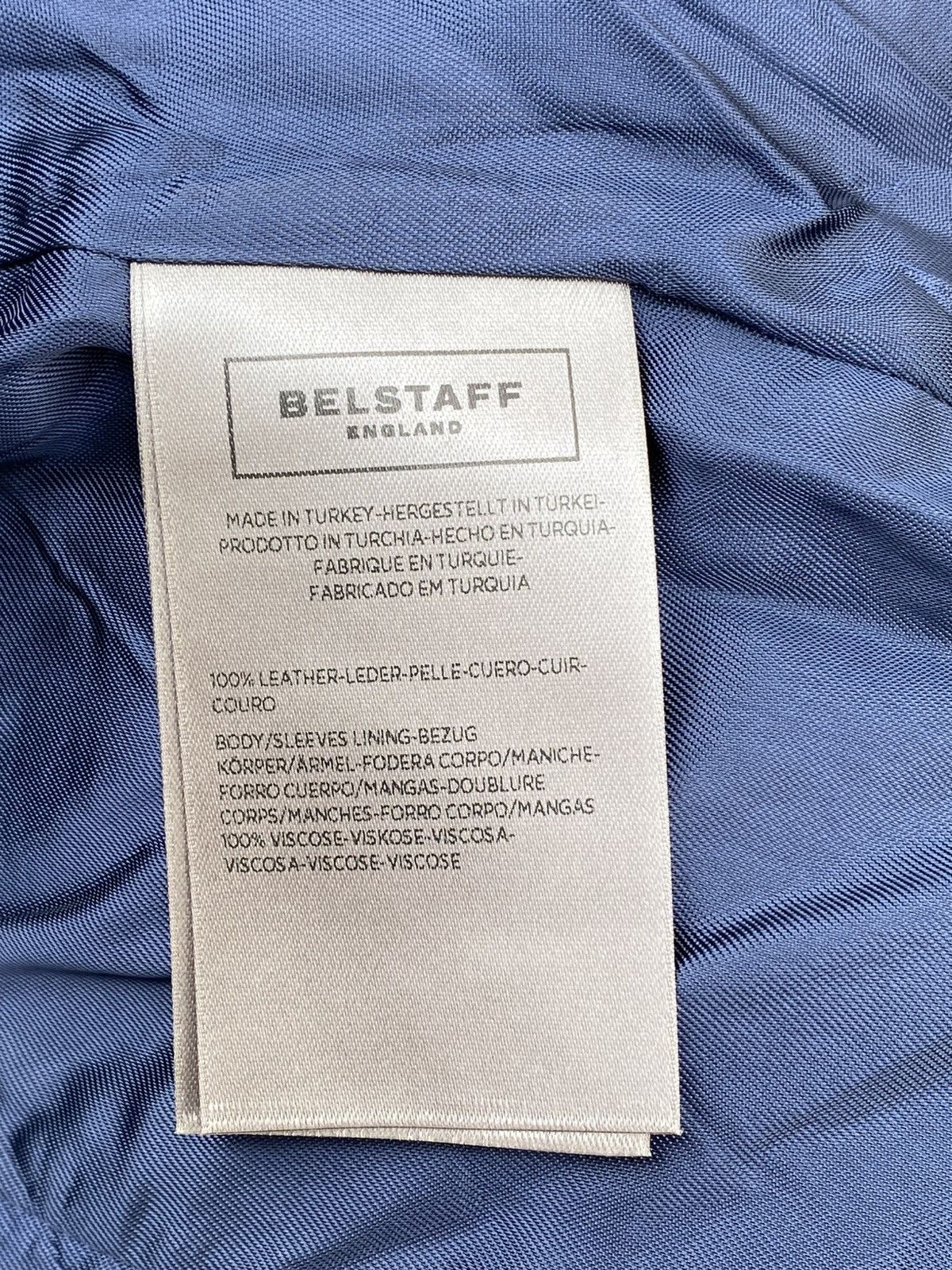 Belstaff Belstaff- Cafe Racer Leather Jacket Size US L / EU 52-54 / 3 - 17 Thumbnail