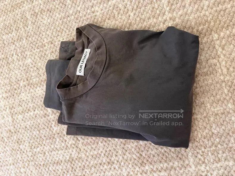 Our Legacy Our Legacy Gray Long Sleeve Size XS / US 0-2 / IT 36-38 - 3 Thumbnail