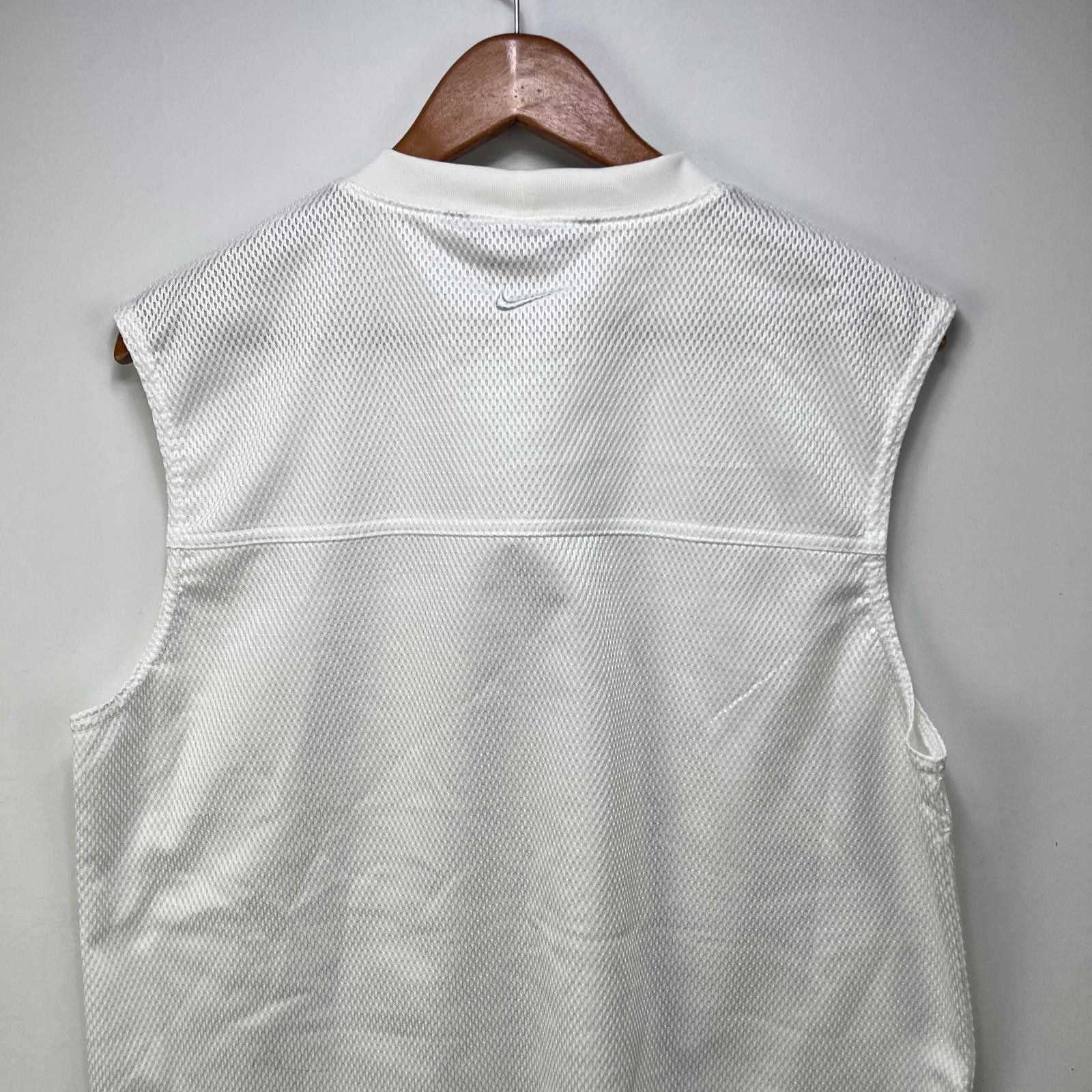 Nike Vintage Y2K Nike Basketball Warm Up Jersey Shirt Small Size ONE SIZE - 6 Thumbnail