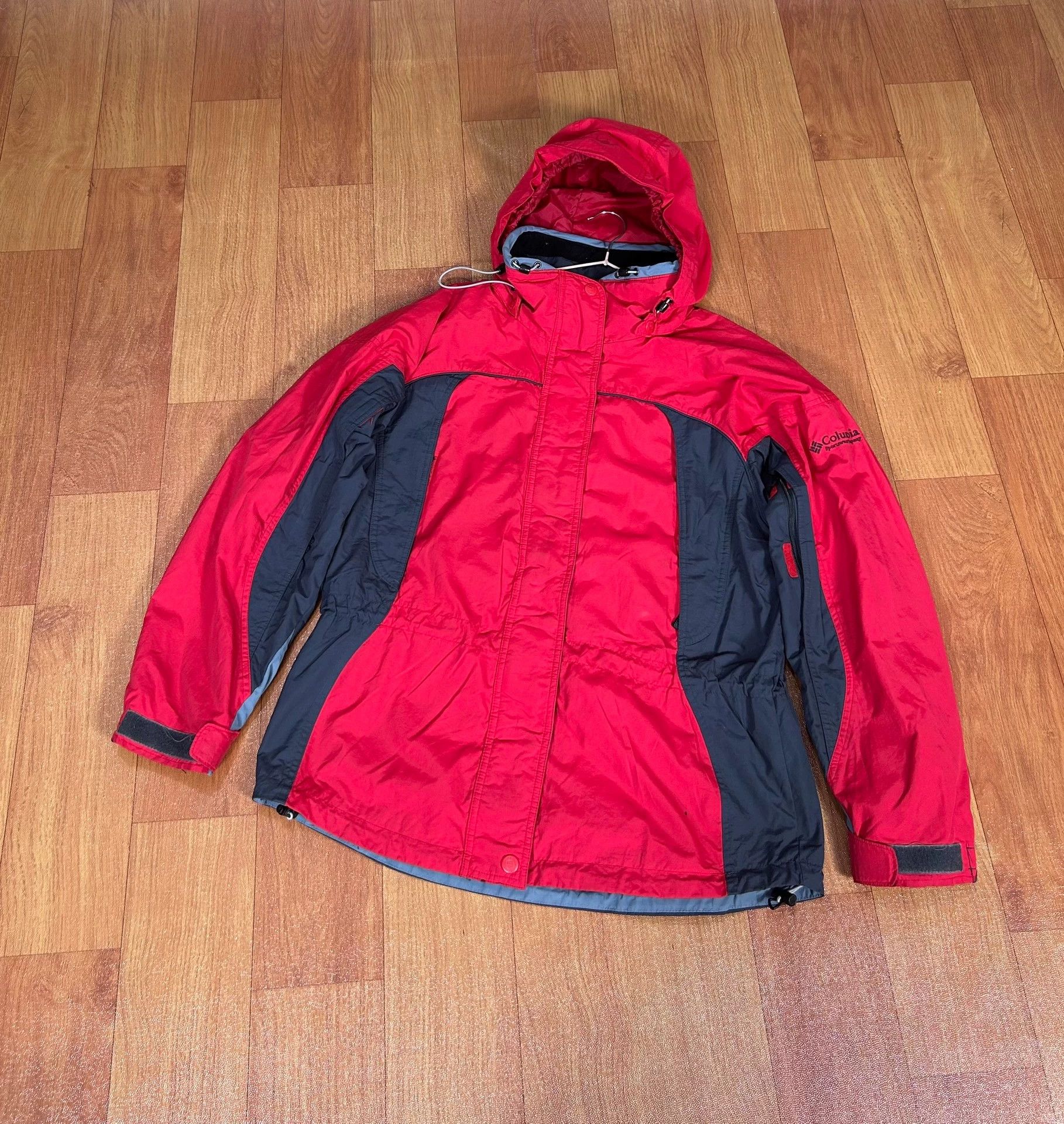 Columbia Authentic Columbia Men's Outdoor Jacket / Windbreaker Size US L / EU 52-54 / 3 - 1 Thumbnail