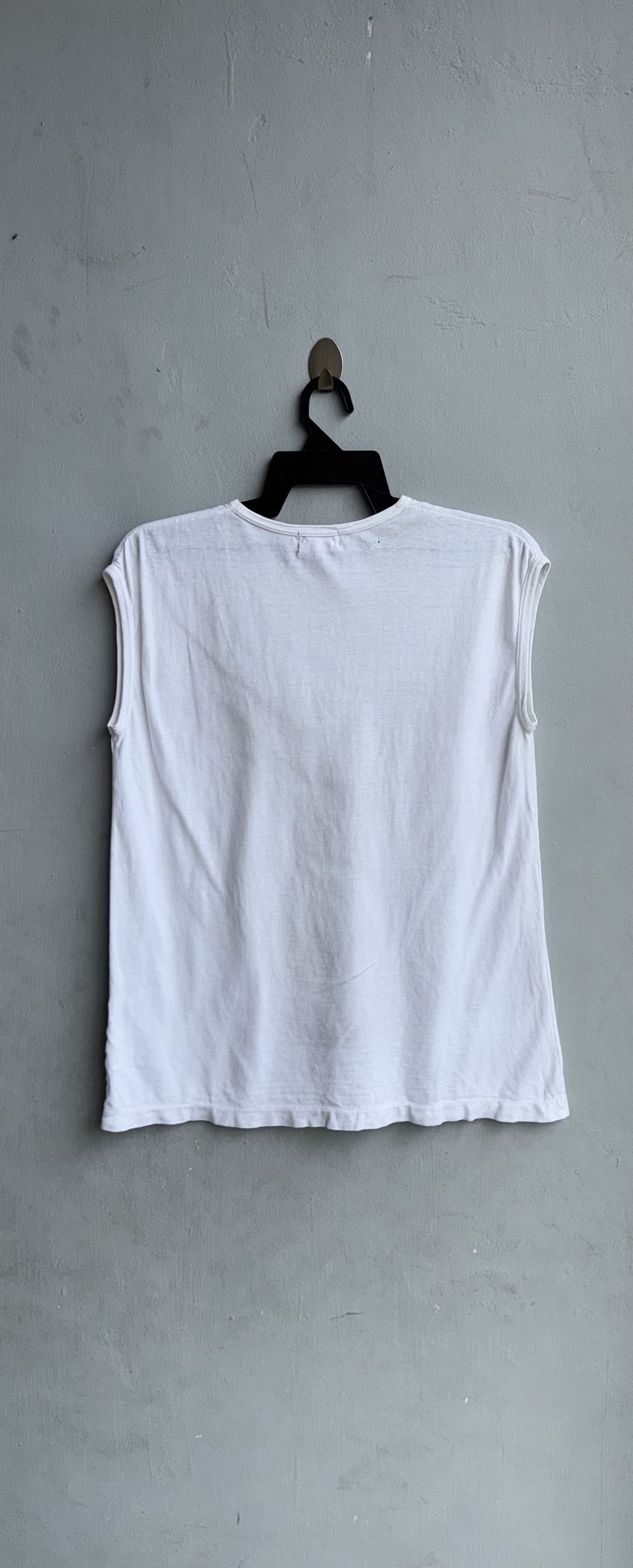 Budweiser × Vintage Budweiser Spellout Sleeveless Vintage Shirt Size US M / EU 48-50 / 2 - 6 Thumbnail