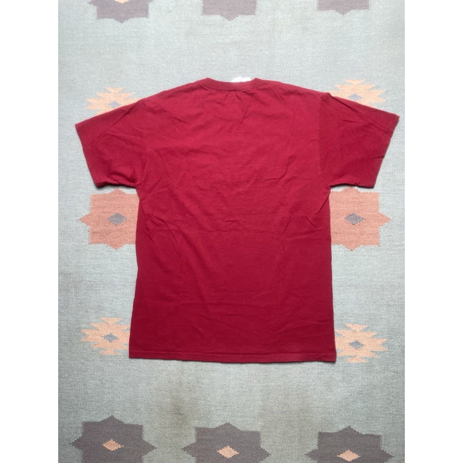 Vintage VINTAGE M & M T-Shirt Florida Embroidered Red Adult Medium Graphic Beach Cocoa Beach Florida Shirt Mens Size US M / EU 48-50 / 2 - 4 Thumbnail