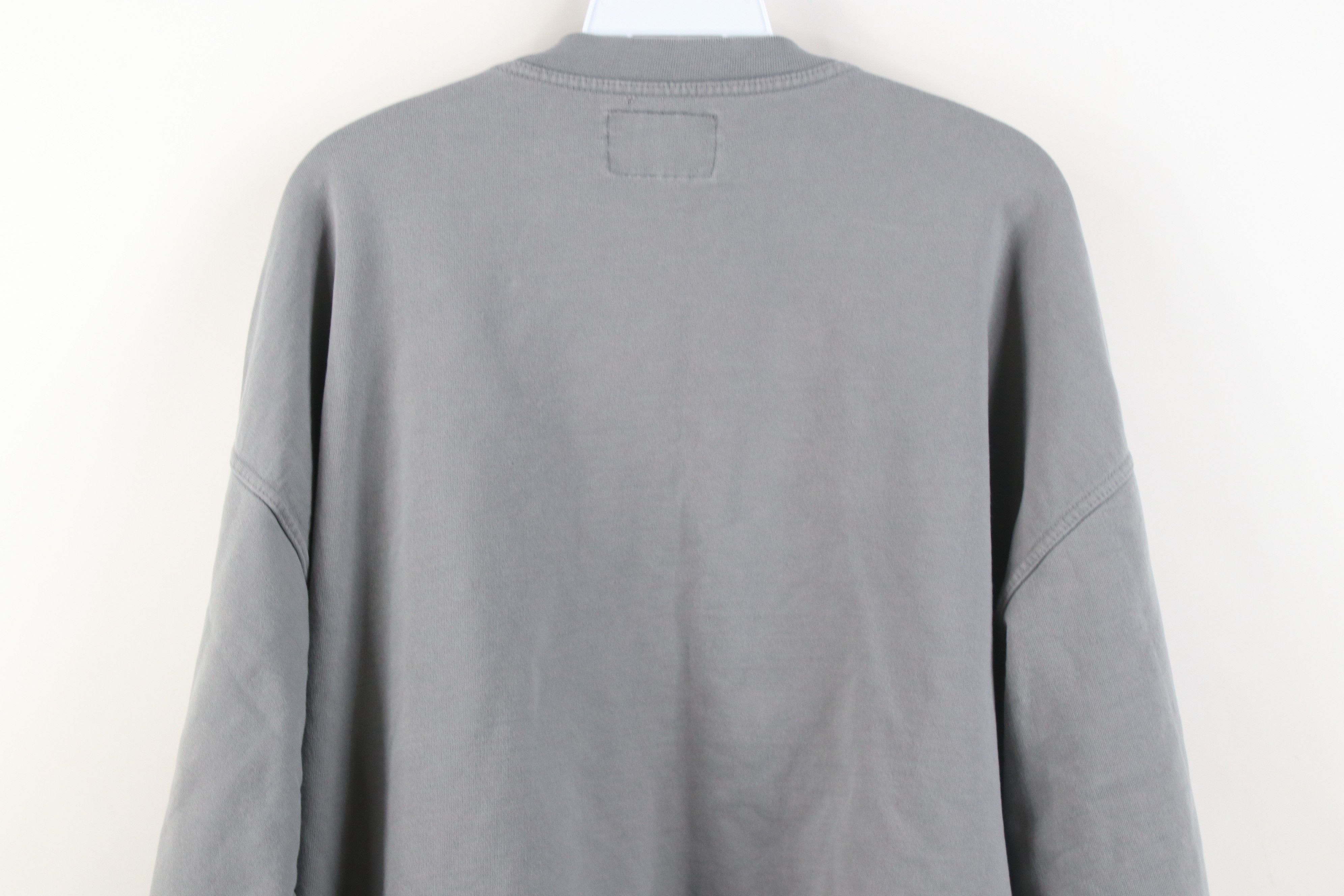 Vintage Vintage 90s Kansas State University Crewneck Sweatshirt Gray Size US XXL / EU 58 / 5 - 14 Thumbnail