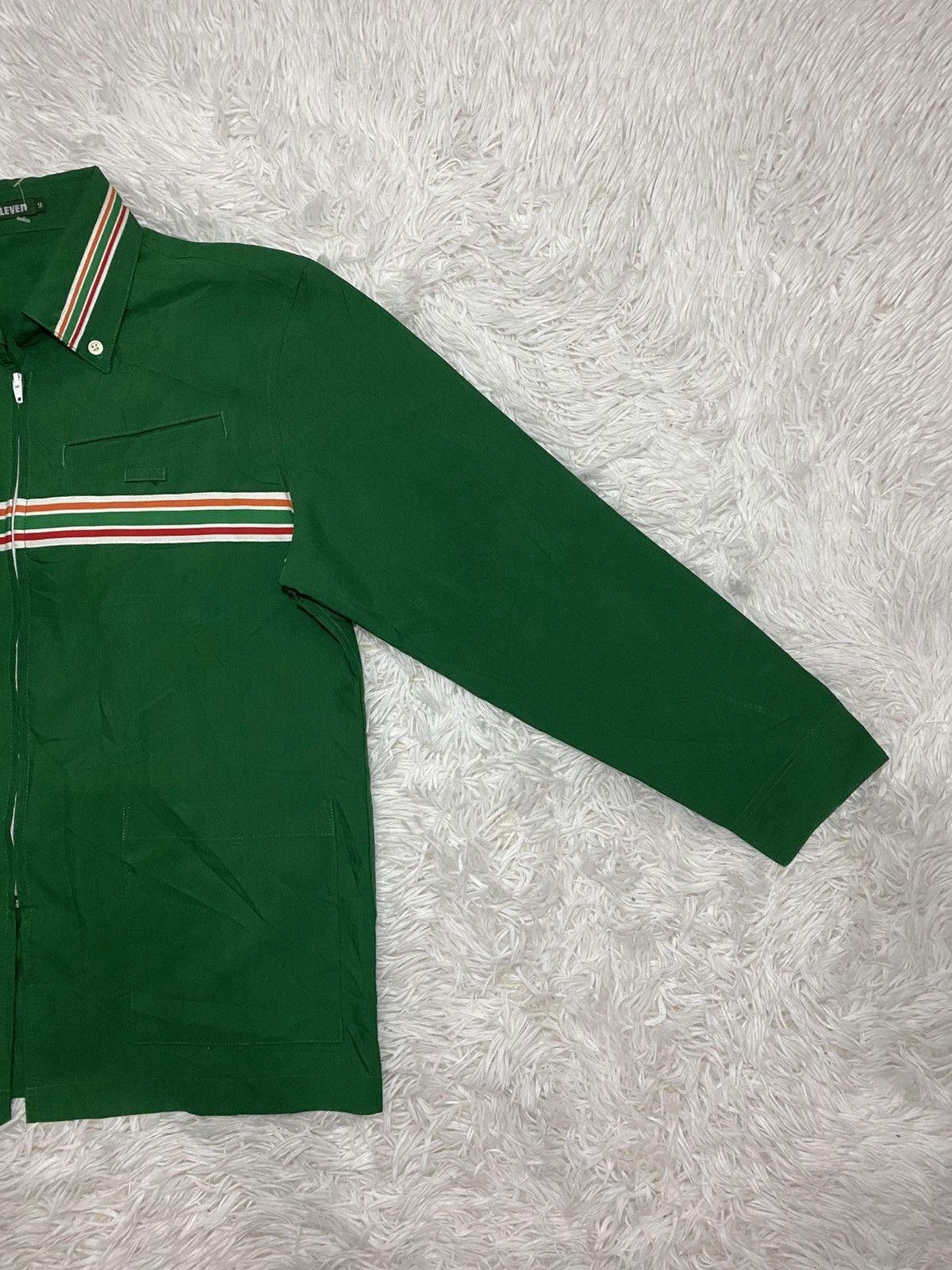 Japanese Brand × Vintage Vintage 7 Eleven Workers Jacket Size US XS / EU 42 / 0 - 2 Thumbnail