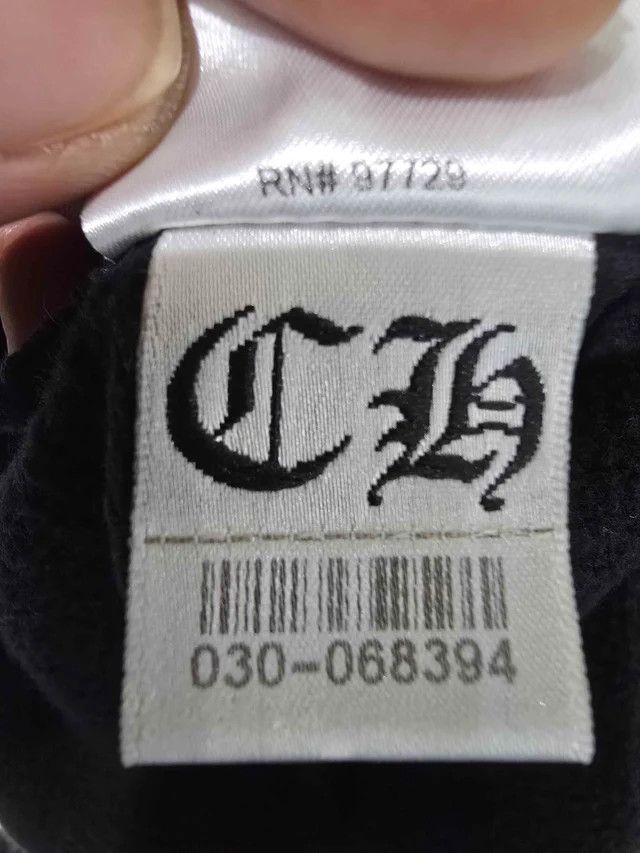 Chrome Hearts Chrome Hearts Boost Hoodie Black Size US XS / EU 42 / 0 - 4 Thumbnail