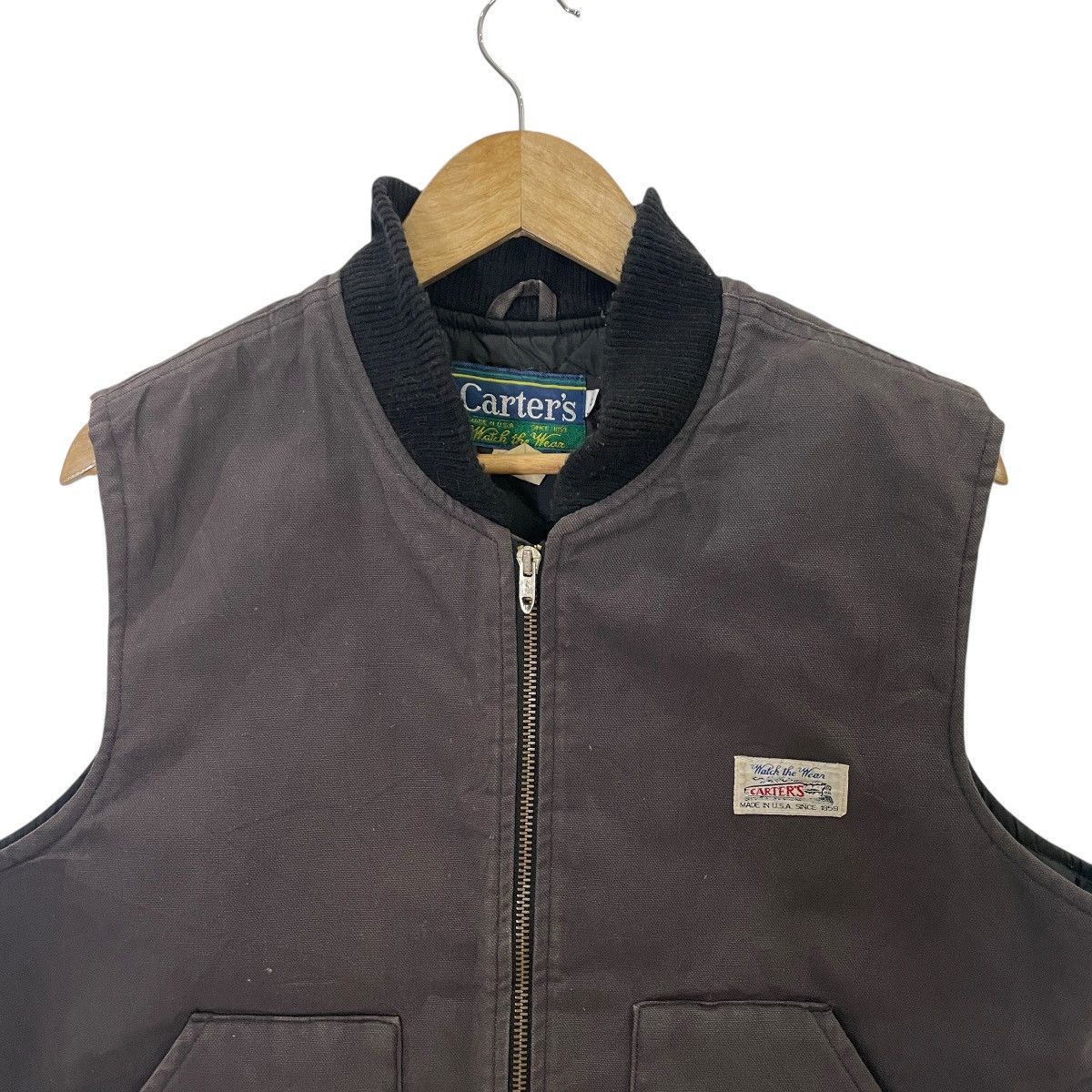 Vintage Vintage 80s Carter’s Sleeveless Jacket Size US L / EU 52-54 / 3 - 2 Thumbnail