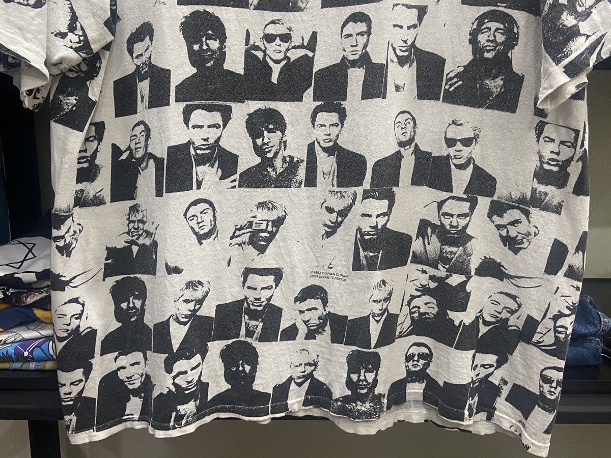 Band Tees × Vintage Vintage 1993s DURAN DURAN OVP Band rock TOUR Brockum T-SHIRT Size US XL / EU 56 / 4 - 3 Thumbnail