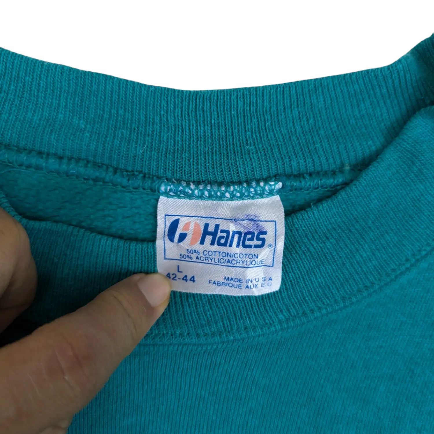 Hanes × Vintage Vintage 90's SAN FRANCISCO Big Spell Out Souvenir Jumper Size L / US 10 / IT 46 - 9 Thumbnail
