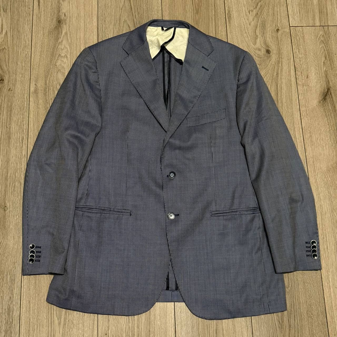 Boggi BOGGI milano blazer Jacket Mens Size 56 Size 44S - 1 Thumbnail
