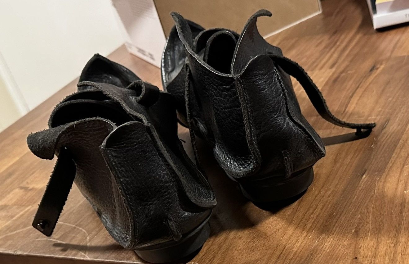 Trippen Men’s Trippen Black Elf Low Cut Boot - sz 13 Size US 13 / EU 46 - 13 Thumbnail