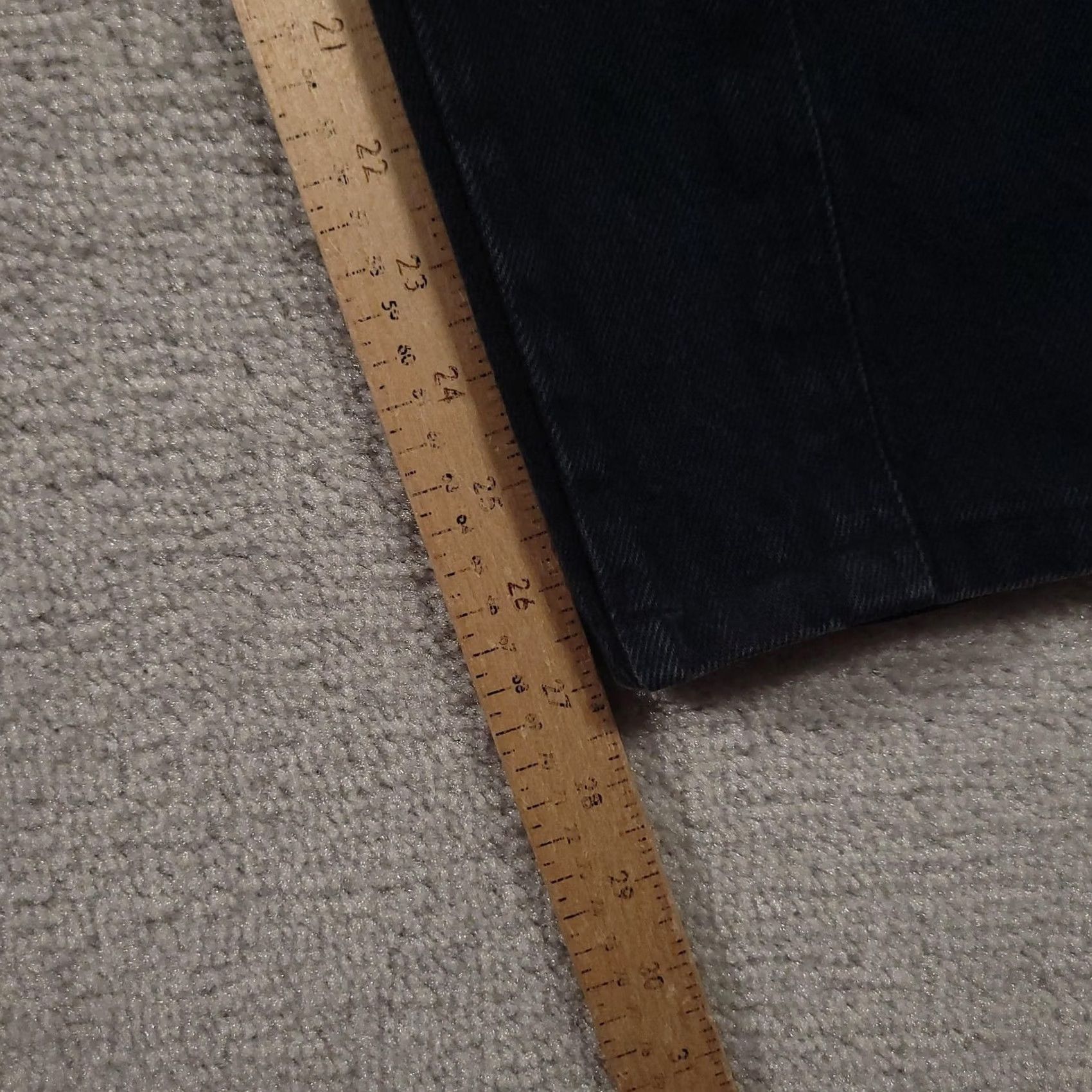 Cotton Traders VINTAGE Congo Traders Jeans Womens 16 High Waist Tapered Mom Made USA 90s Denim Jeans Womens 16 Blue Size 38" / US 16 / IT 52 - 5 Thumbnail