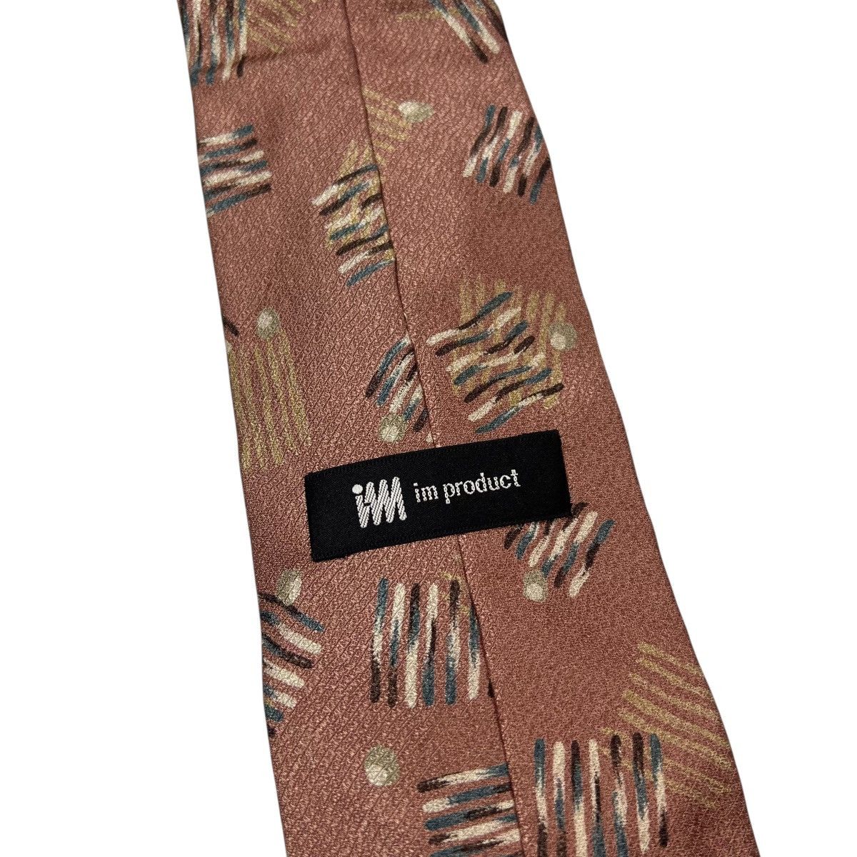 Issey Miyake IM Product by Issey Miyake Silk Necktie Size ONE SIZE - 4 Thumbnail