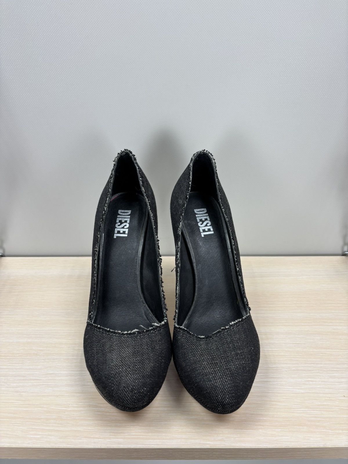 Diesel Womens heels Diesel Size 37 Color Gray Size US 7 / IT 37 - 3 Thumbnail