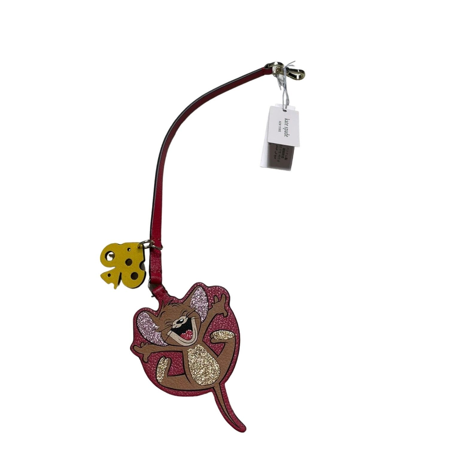 Kate Spade Kate Spade Tom and Jerry X Mouse Luggage Tag Handbag Charm Size ONE SIZE - 10 Thumbnail