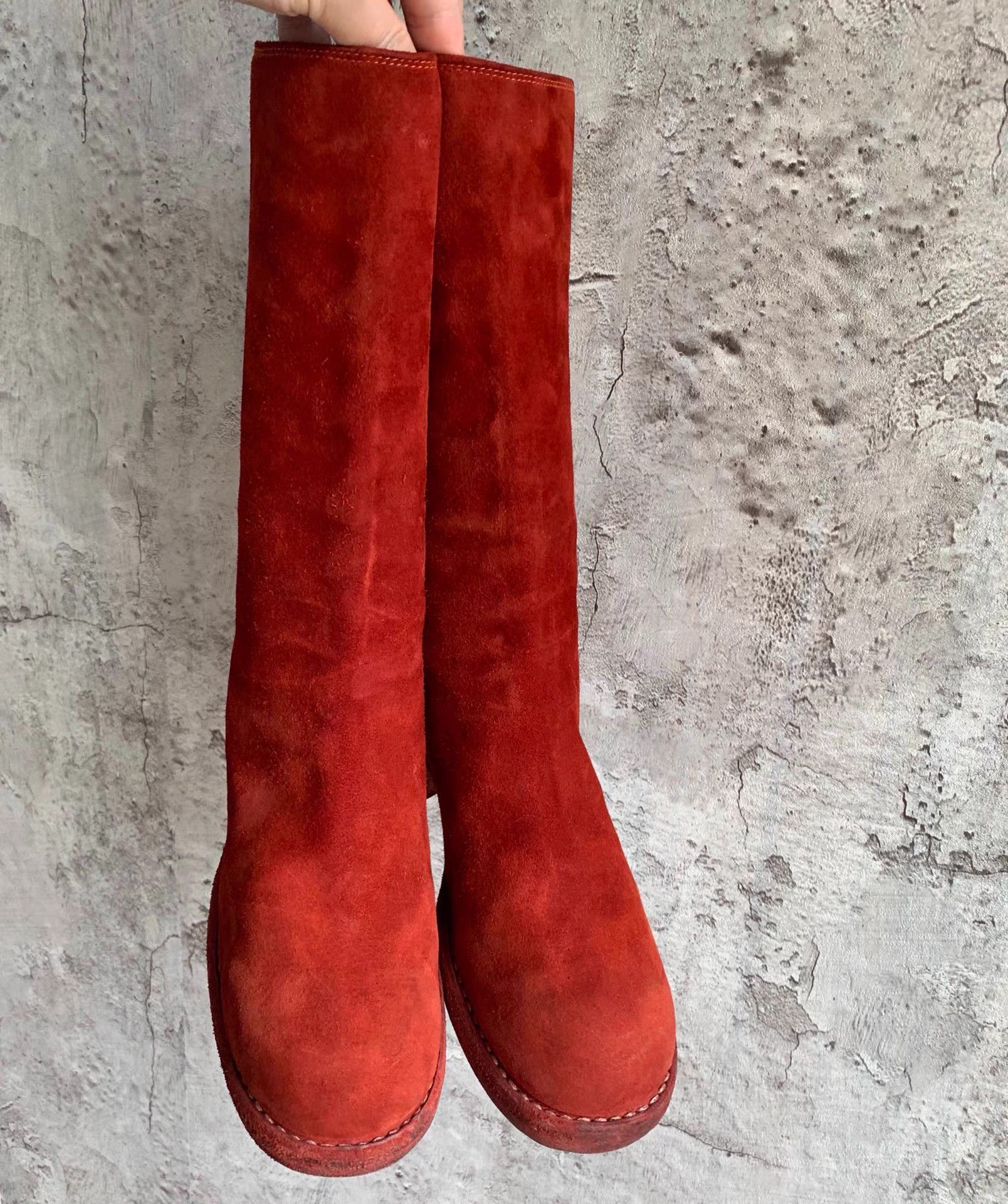 Guidi Guidi 789z Back Zip Boots K25 Size US 6 / IT 36 - 2 Thumbnail