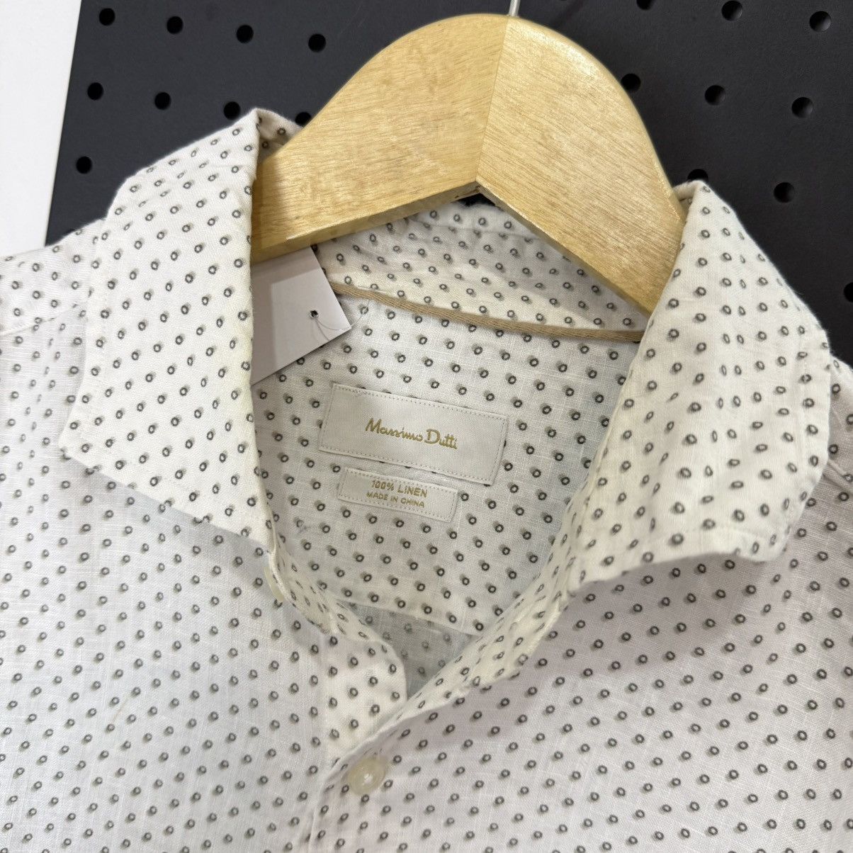 Massimo Dutti Massimo Dutti polka button shirt Size US XL / EU 56 / 4 - 4 Thumbnail
