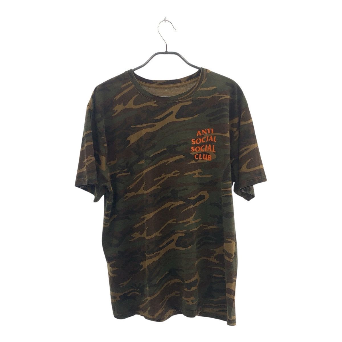 Other Other Anti Social Social Club Cotton T-shirt Cotton T-Shirts DUTY FREE for USA Size ONE SIZE - 1 Thumbnail