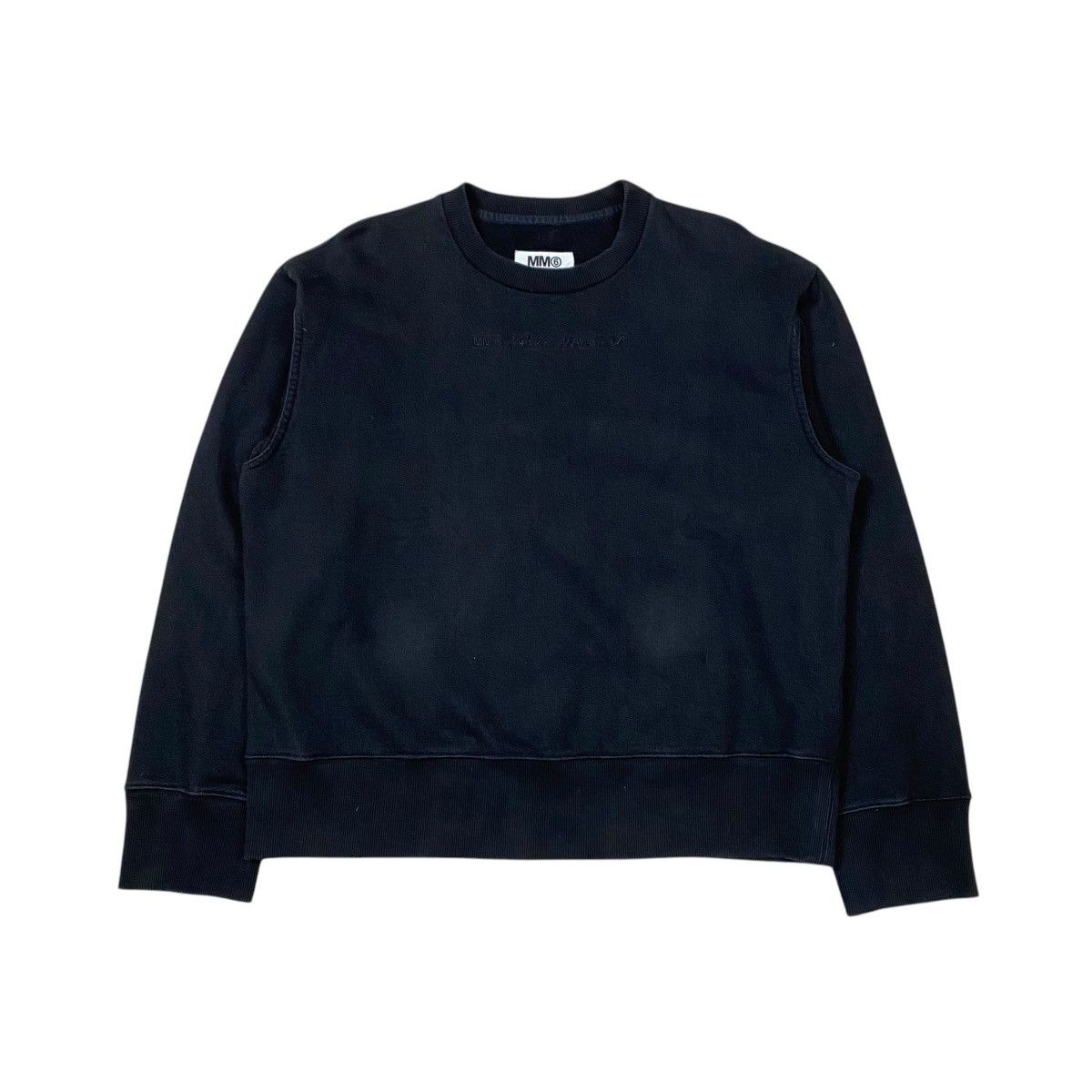 Maison Margiela Maison Margiela Embroidery Logo Sweatshirt Size US M / EU 48-50 / 2 - 1 Thumbnail