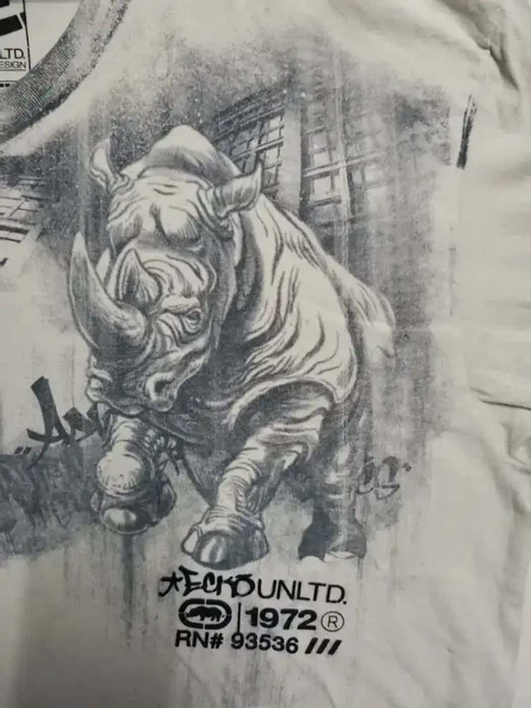 Ecko Unltd. Vintage Ecko Unltd Full Print T-shirt Size US XL / EU 56 / 4 - 8 Thumbnail