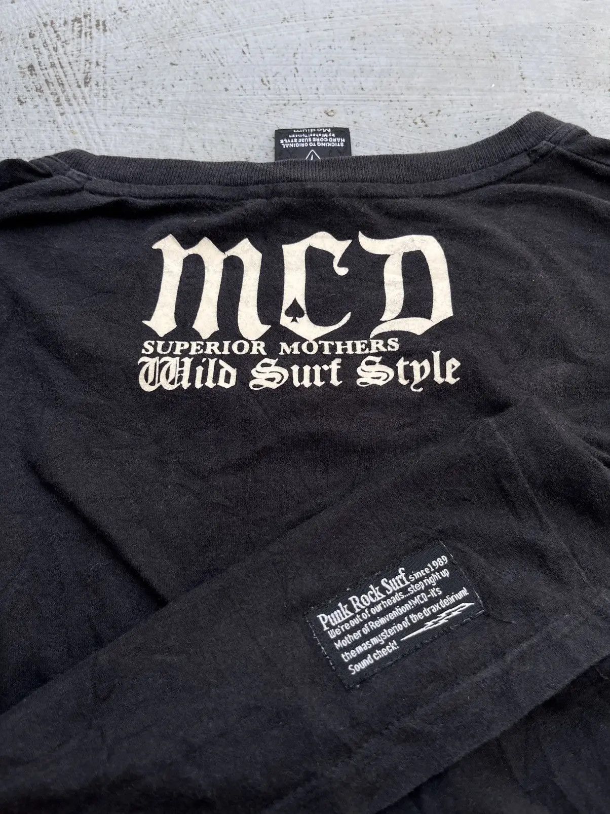 14th Addiction Japanese MCD Gothic Grunge Longsleeve Tshirt Size US S / EU 44-46 / 1 - 2 Thumbnail