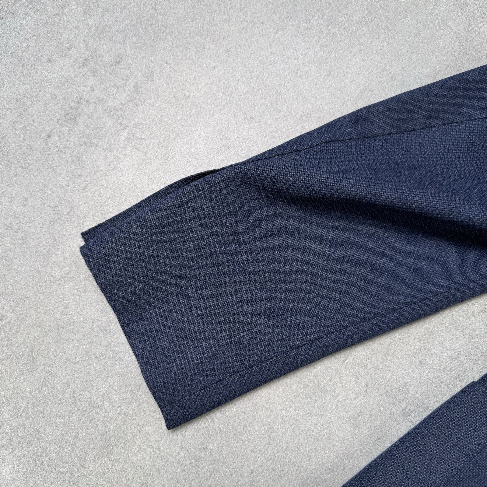 Suitsupply SUITSUPPLY HAVANA HL Wool Men's Blue Blazer Jacket Size 54 Size 44R - 15 Thumbnail