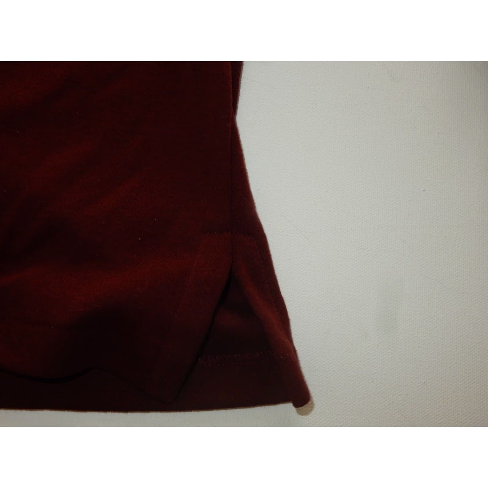 Polo Ralph Lauren VINTAGE Polo Ralph Lauren Sweater Men XLT Big & Tall USA Made Red Cotton Turtleneck Pullover Mens Size US XL / EU 56 / 4 - 2 Thumbnail