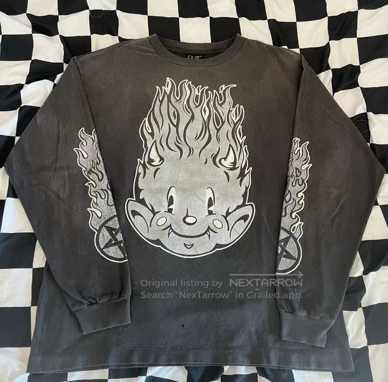 Saint Michael Saint Michael Flame Baby Long Sleeve Size US XL / EU 56 / 4 - 1 Thumbnail