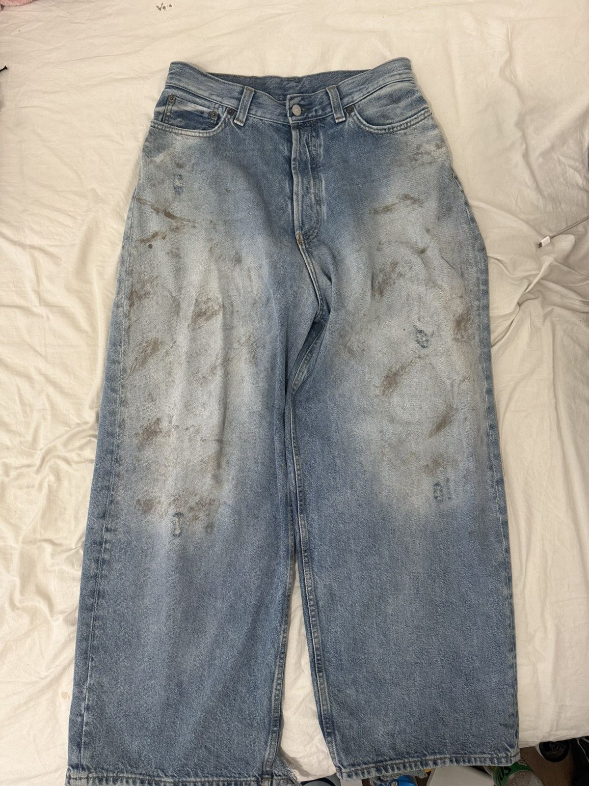 Acne Studios Acne Studios 2023 Mud Wash Size US 28 / EU 44 - 1 Thumbnail