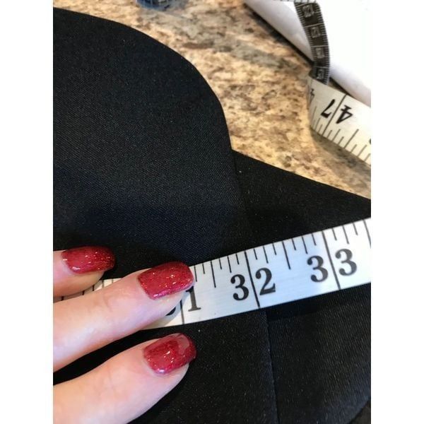 Designer men ’s suit Size 46 regular hand crafted Size 46S - 7 Thumbnail