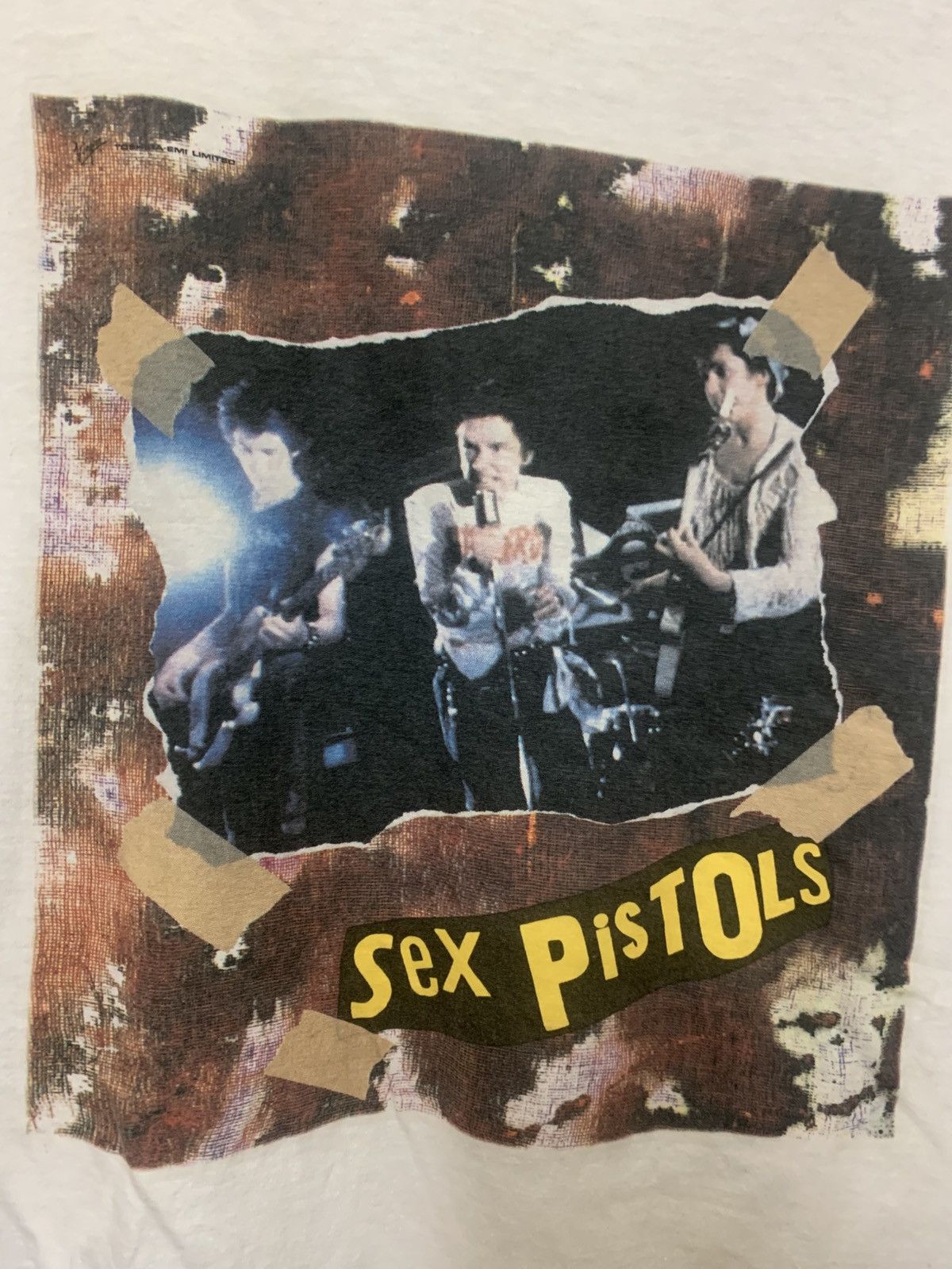 Other Vintage sex pistols and sid vicious shirt Size US M / EU 48-50 / 2 - 12 Thumbnail
