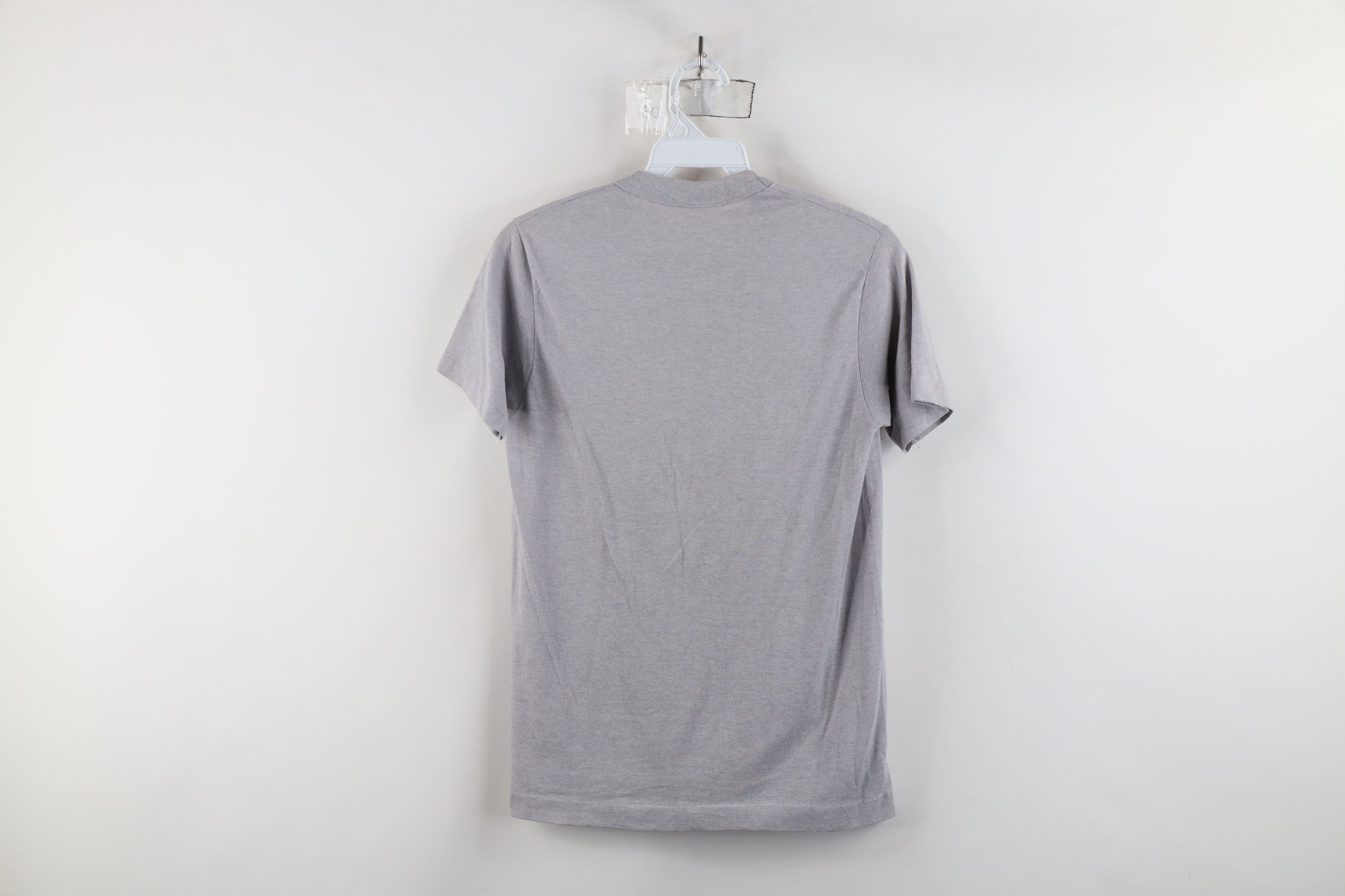 Vintage Vintage 80s Peanuts Charlie Brown A Thon T-Shirt Gray USA Size S / US 4 / IT 40 - 12 Thumbnail