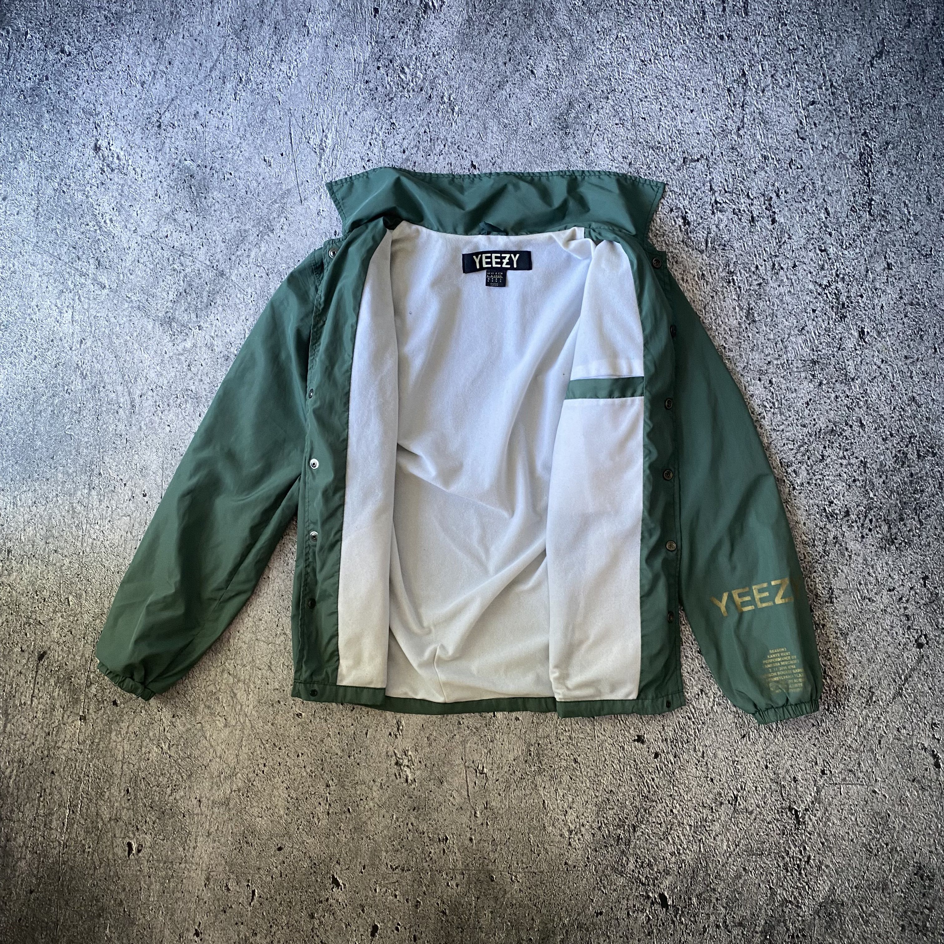 Adidas × Kanye West × Yeezy Season 3 Invite Jacket Size S / US 4 / IT 40 - 5 Thumbnail