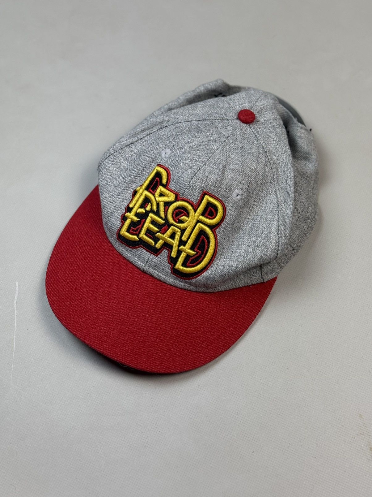 Drop Dead Drop Dead Steel City’s Finest Big Logo Baseball Cap Hat Size ONE SIZE - 2 Thumbnail