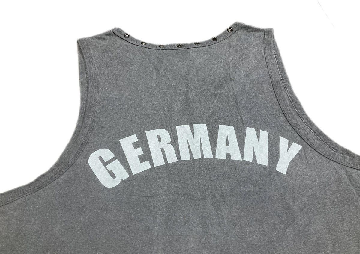 14th Addiction × If Six Was Nine × Japanese Brand 🔥Sick Y2K Everlast Germany Eyelet Tank Top LGB Ifsixwasnine Size US M / EU 48-50 / 2 - 4 Thumbnail