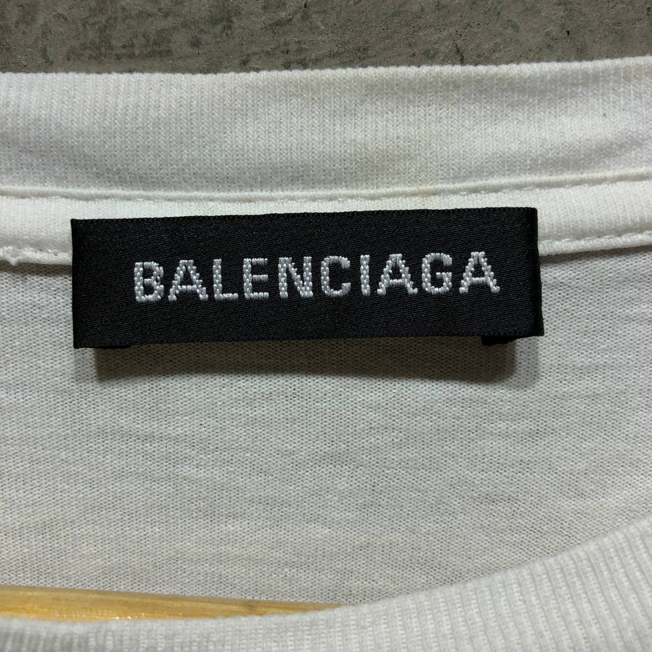 Balenciaga Balenciaga BB logo interlocking tee Size US L / EU 52-54 / 3 - 3 Thumbnail