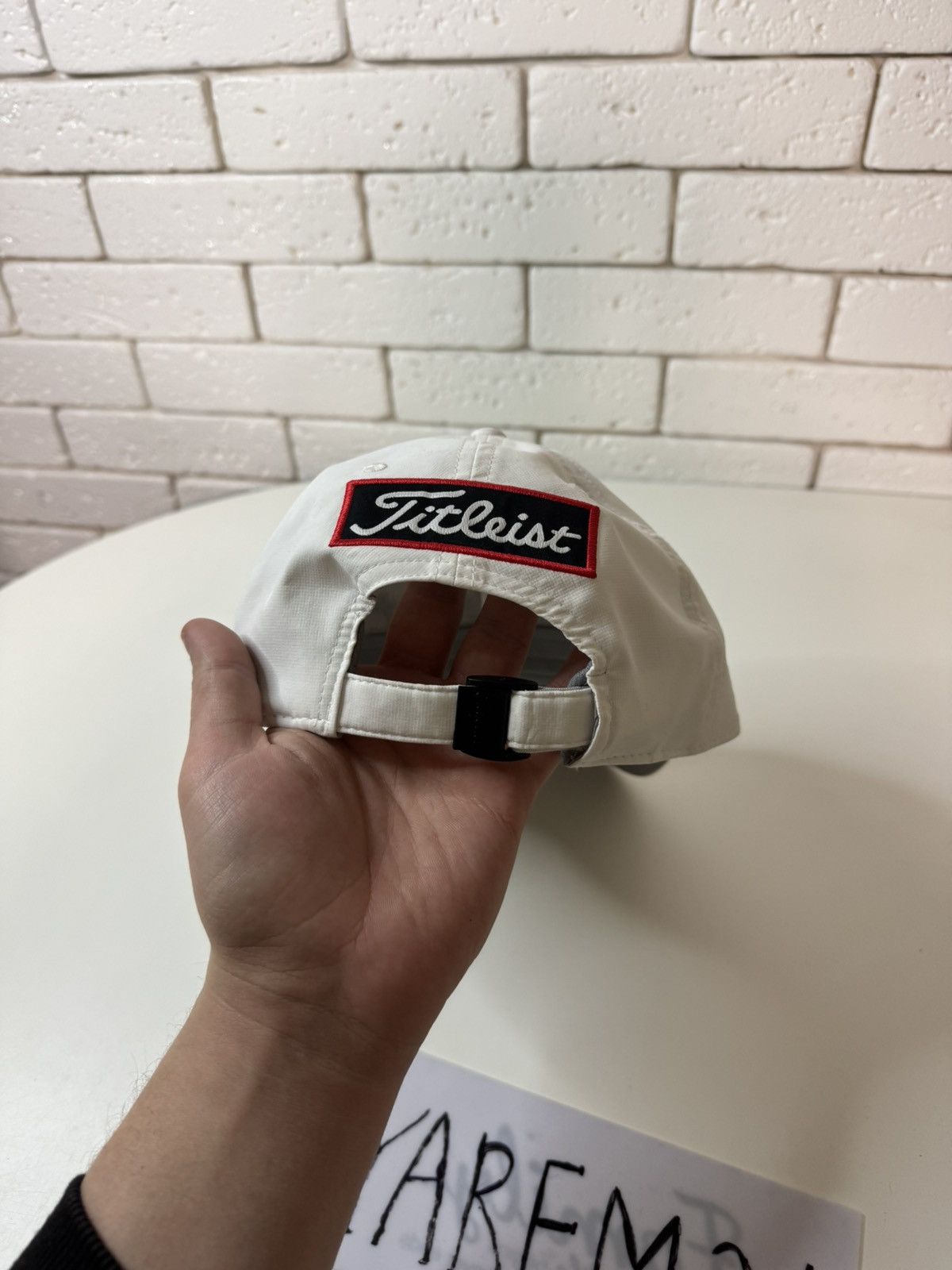 Titleist Titleist cap hat Size ONE SIZE - 4 Thumbnail